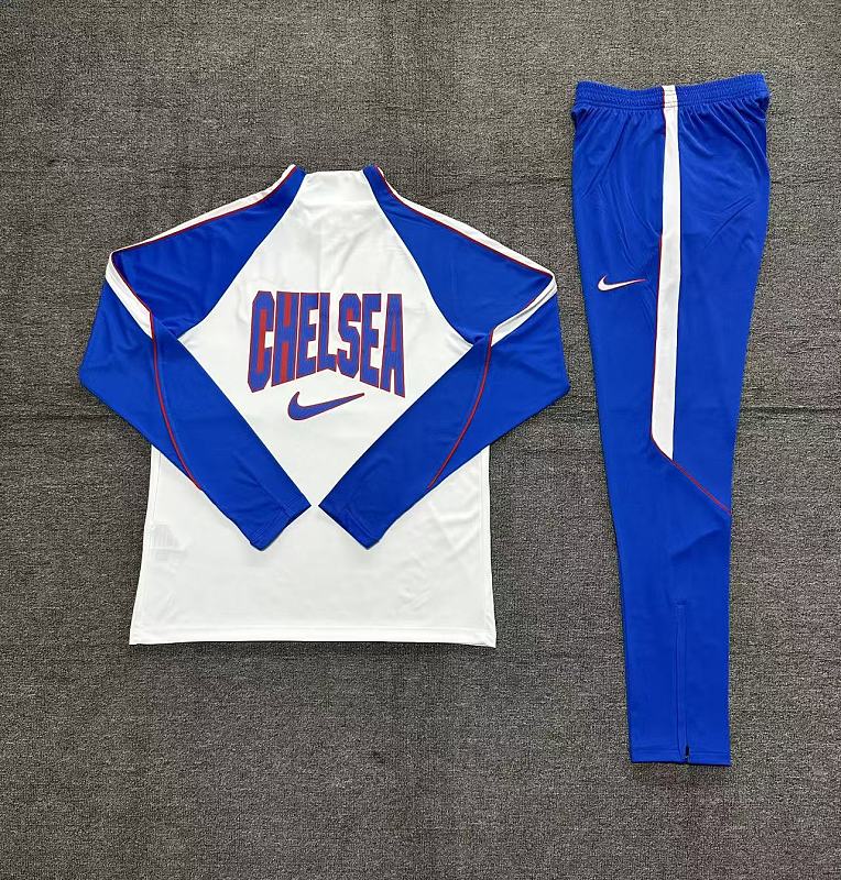 Chelsea Kids Long Sleeve Tracksuit #10- #18 5