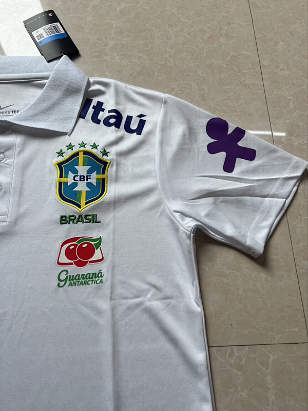 2026 Brazil Special Fans Version Jersey Polo · 4