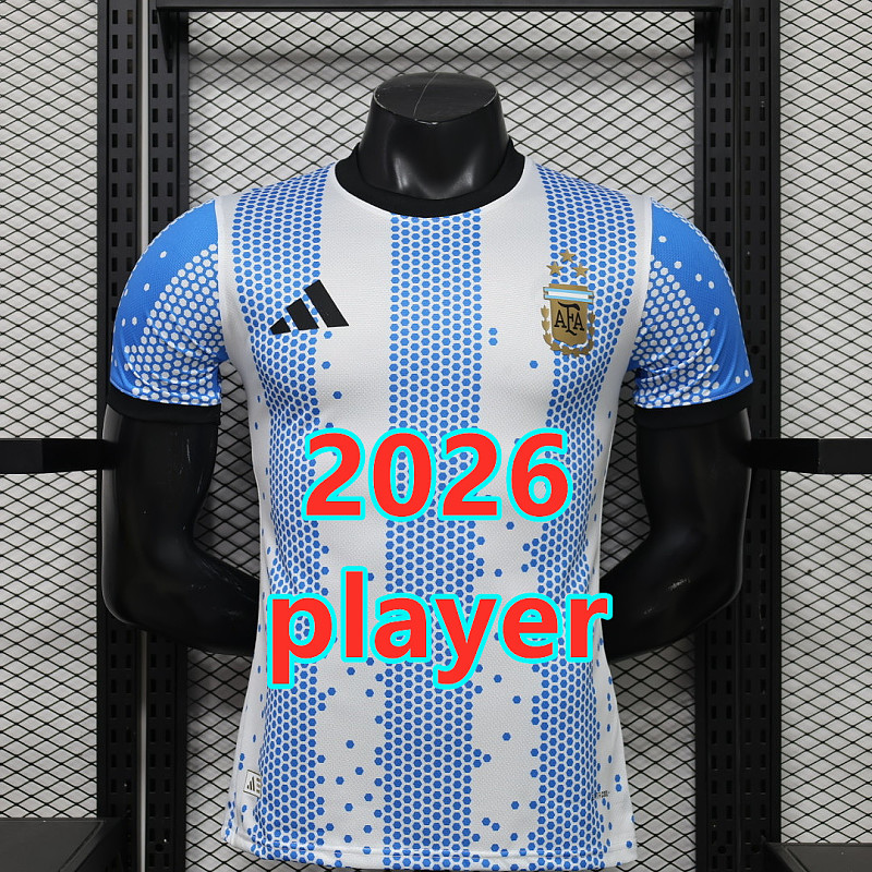 2026 Argentina Special Player Version Jersey