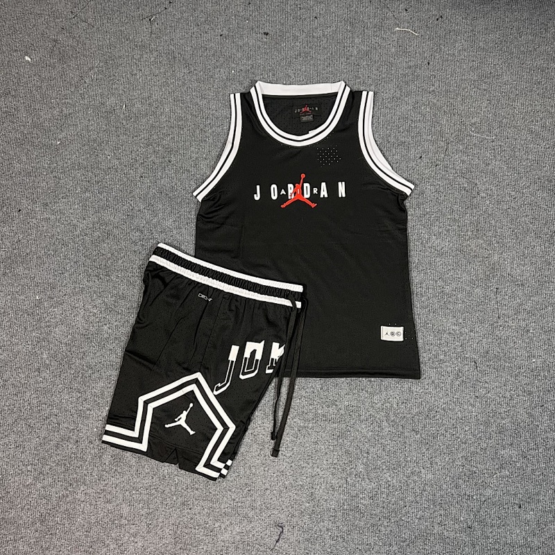 Jordan Vest+shorts Basketball Kit · 3