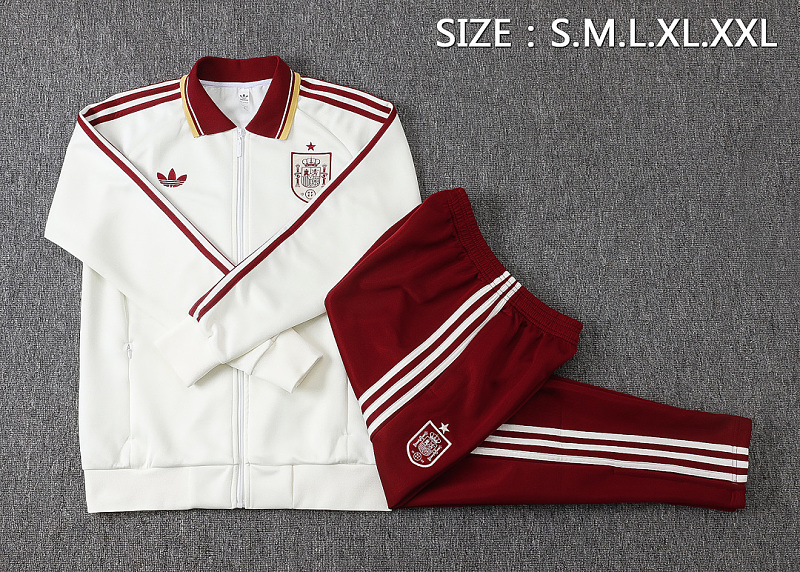 2026 Spain Long Zipper Jacket · 4
