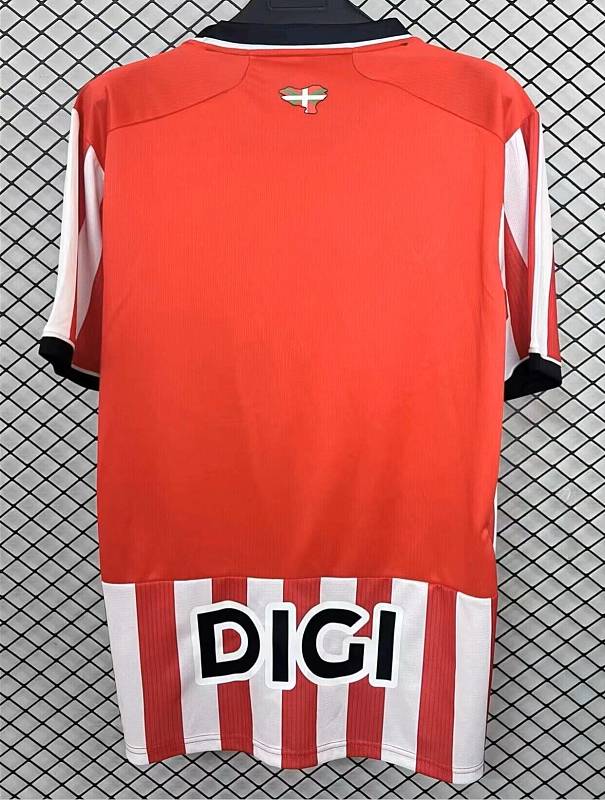 Athletic Bilbao Home Fans Version Jersey · 4