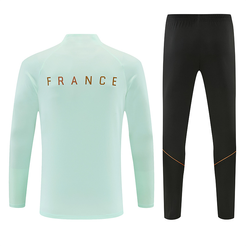 2026 France Long Sleeve Tracksuit · 4
