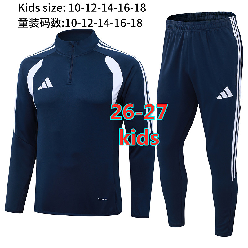 Adidas Kids Long Sleeve Tracksuit #10-#18