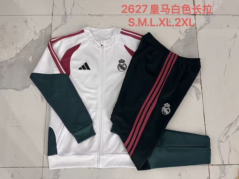 Real Madrid Long Zipper Jacket 4