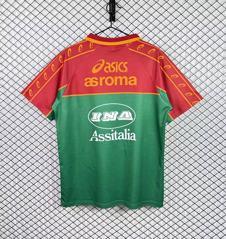 1995-96 Roma Retro Special Fans Version Jersey · 3
