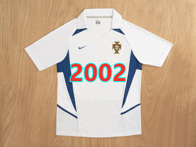 2002 Portugal Away Retro Jersey