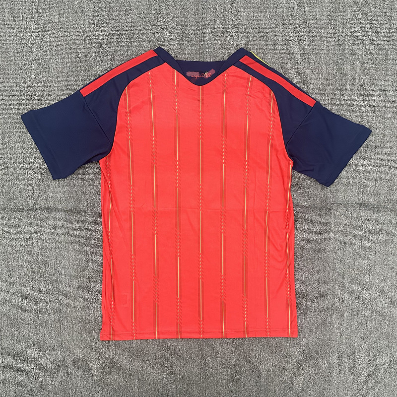 2026 Spain Home Fans 16 Teams Jersey 16 · 2