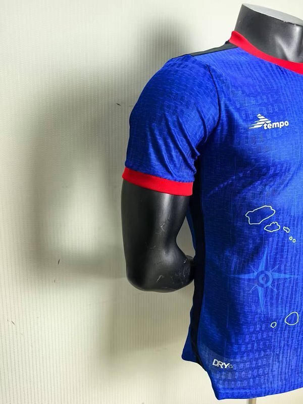 2026 Cape Verde Home Player 32 Teams Jersey 32 3