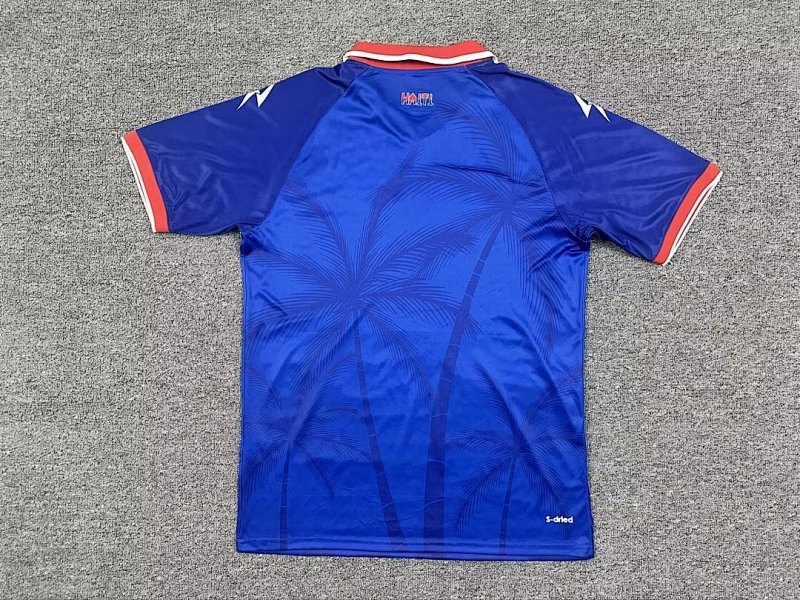 2026 Haïti Home Fans Version Jersey · 4