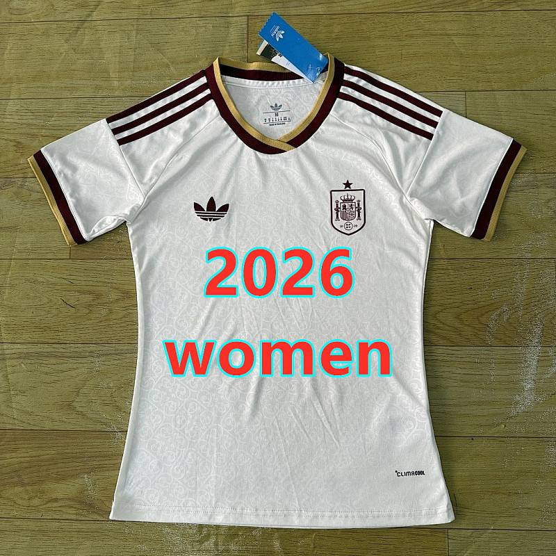 2026 Spain Away Women 32 Teams Jersey 32 · 4