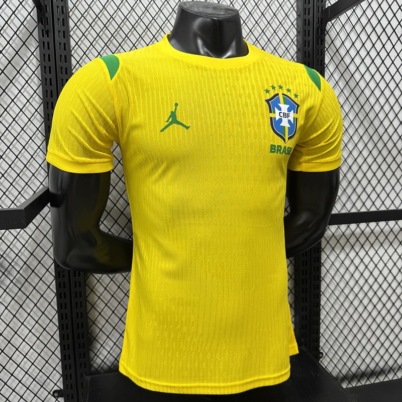 2026 Brazil Special Player Jersey · 5