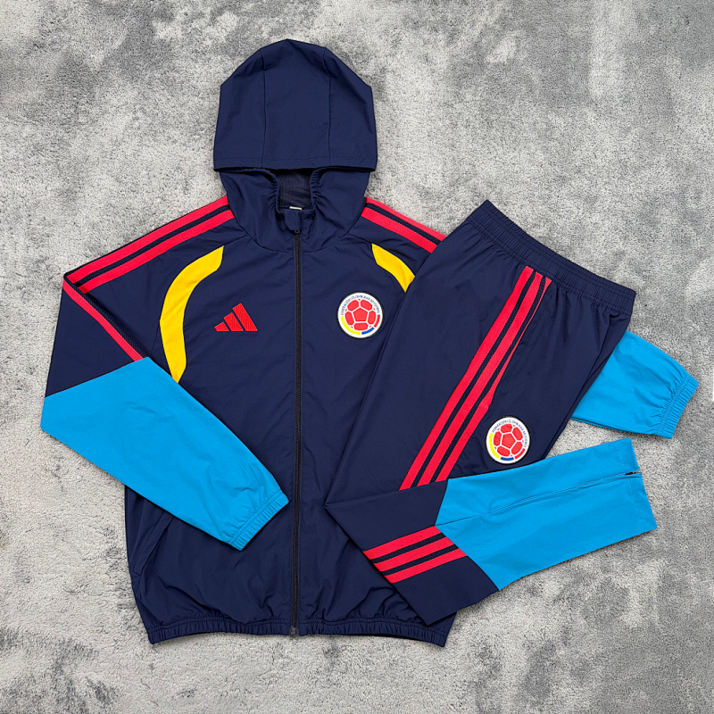 2026 Colombia Windbreaker Kit · 2