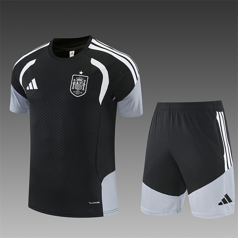 2026 Spain Short Sleeve Tracksuit · 4