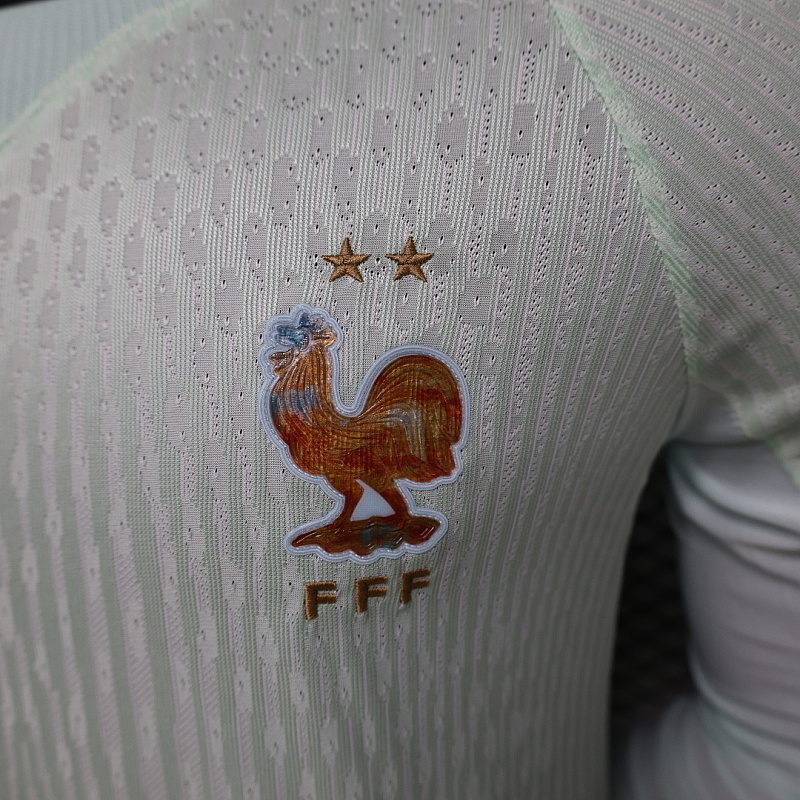 2026 France Away Player Long 32 Teams Jersey 32 · 6