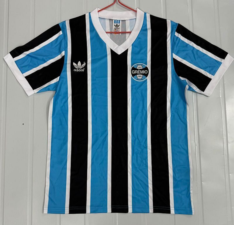 1983-84 Gremio Home Retro Jersey 6