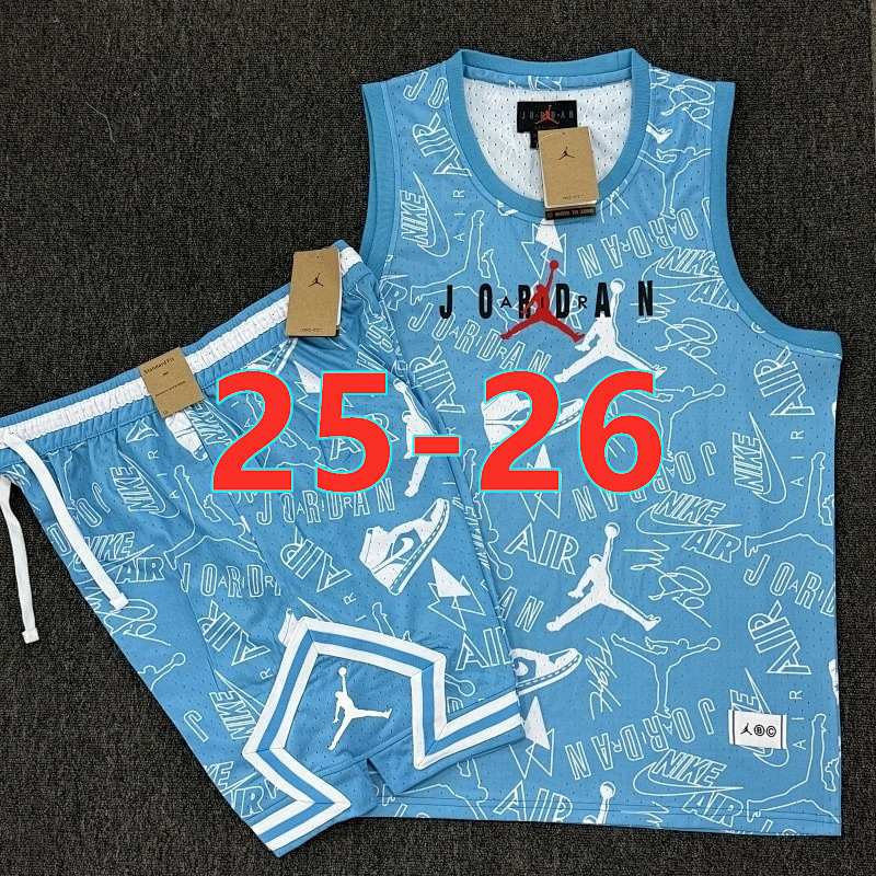 Jordan Vest+shorts Basketball Kit