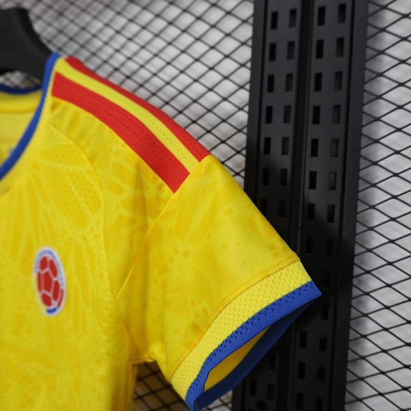 2026 Colombia Home Women Player 16 Team Jersey 16 · 6