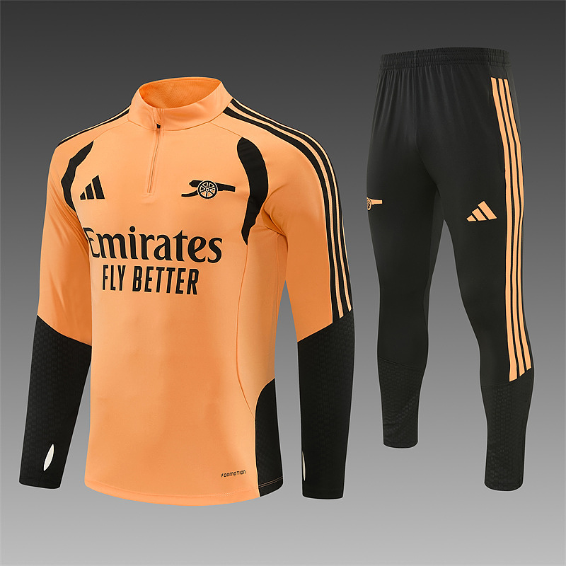 Arsenal Long Sleeve Tracksuit 9
