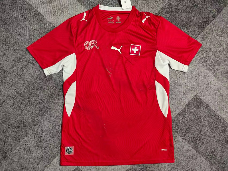2026 Switzerland Home Fans 32 Teams Jersey 32 · 5