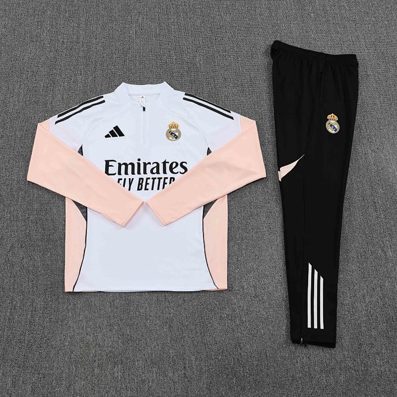 Real Madrid Kids Long Sleeve Tracksuit 10#-18# · 4