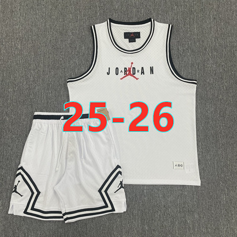 Jordan Vest+shorts Basketball Kit