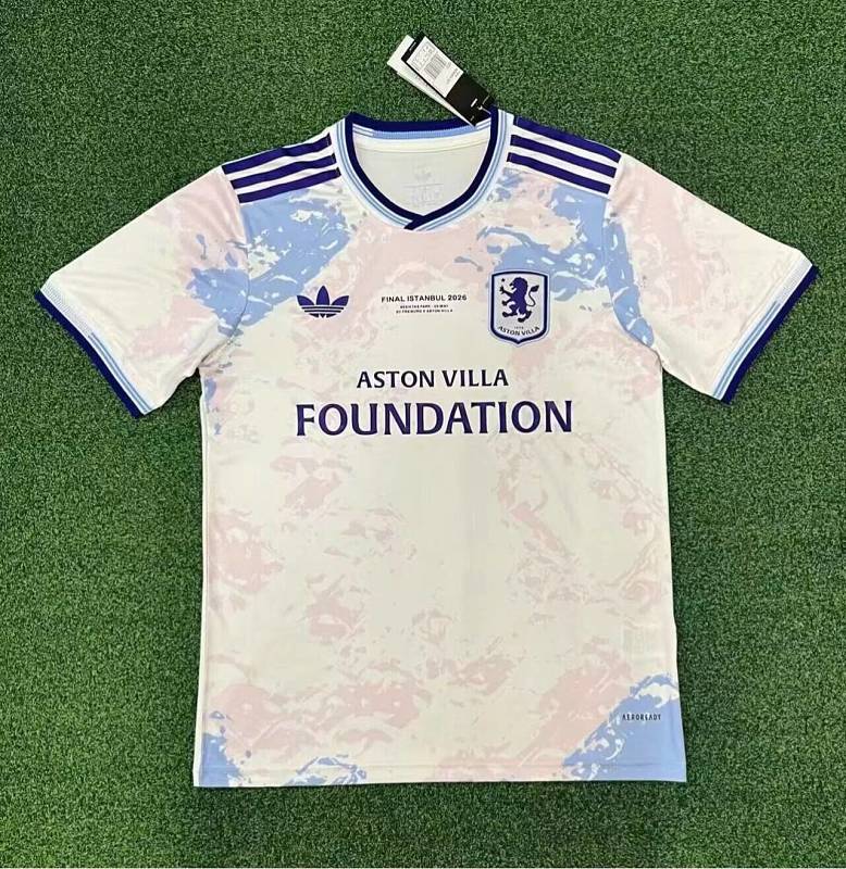 Aston Villa Special Fans Version Jersey · 3