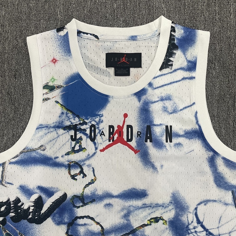 Jordan Vest+shorts Basketball Kit 3