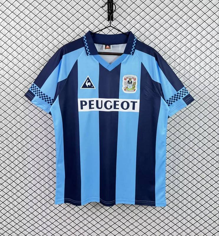 1996-97 Coventry City Home Retro Fans Version Jersey · 5