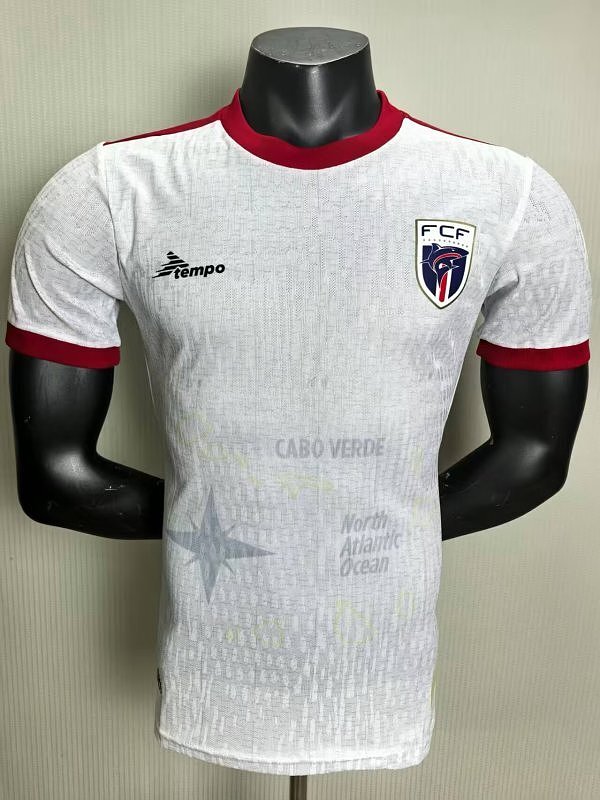 2026 Cape Verde Away Player 32 Teams Jersey 32 7