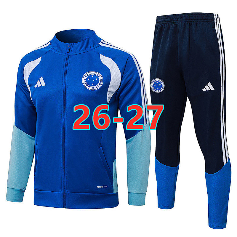 Cruzeiro Long Zipper Jacket