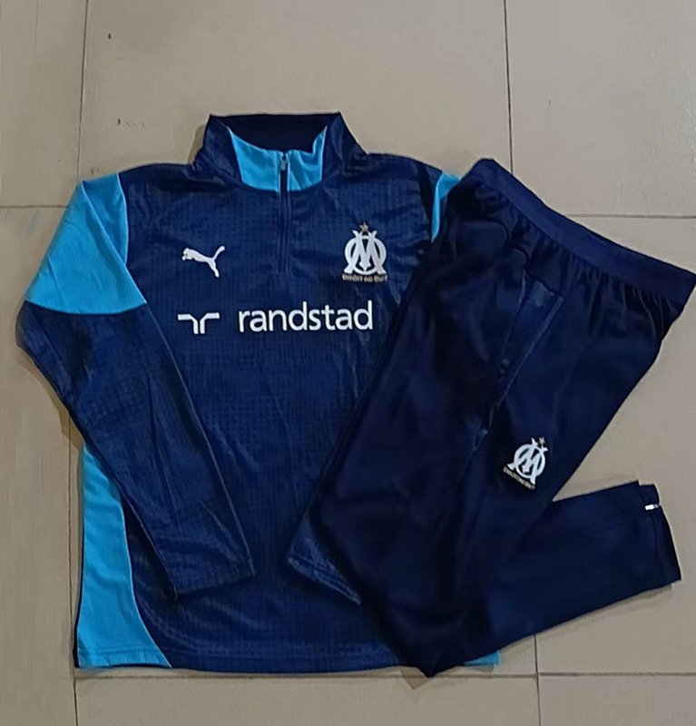 Marseille Long Sleeve Tracksuit 4