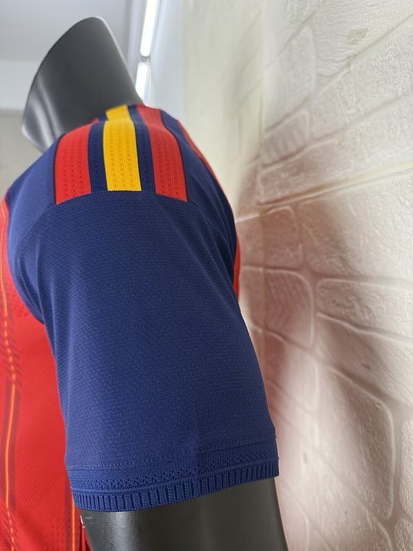 2026 Spain Home Player 4 Teams Jersey 4 · 2