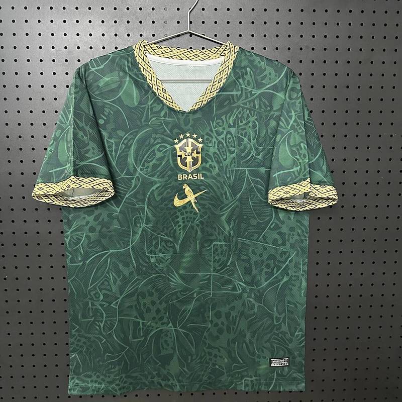 2026 Brazil Special Fans Version Jersey · 5