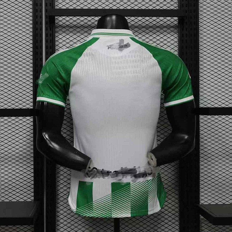 Real Betis Home Player Version Jersey · 3