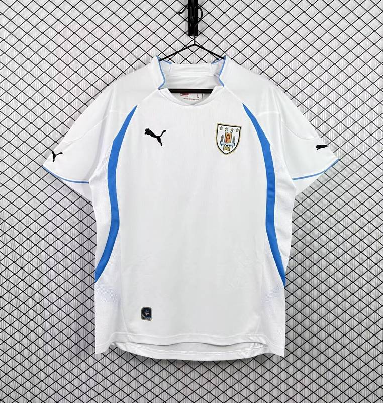 2010 Uruguay Away Retro Fans Version Jersey · 5