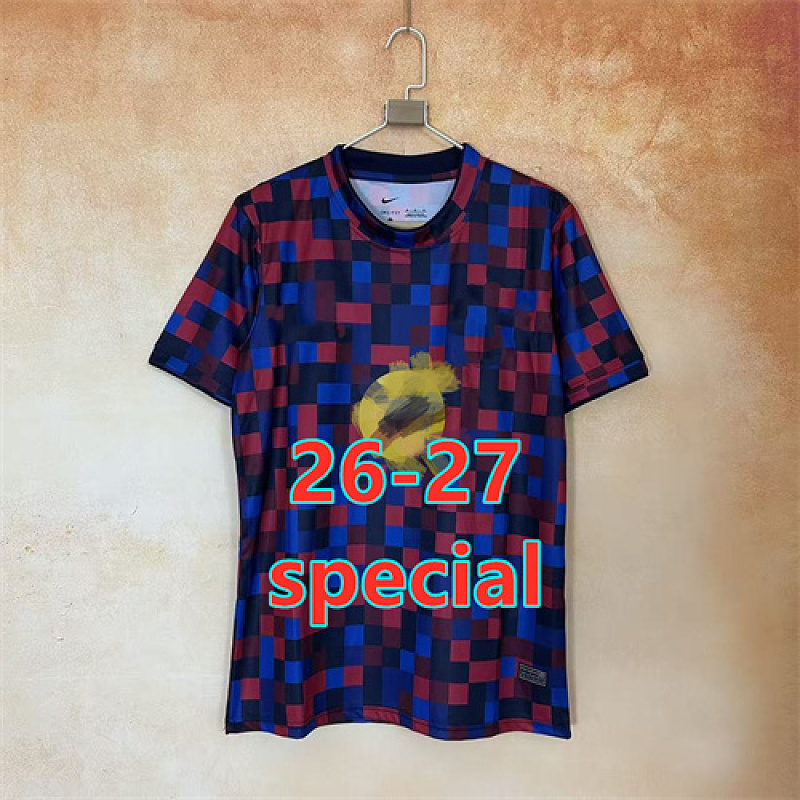 Barcelona Special Fans Version Jersey 3