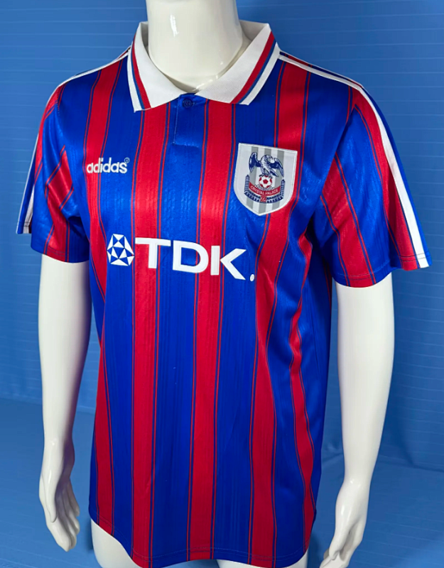 Crystal Palace Home Retro Fans Version Jersey 5