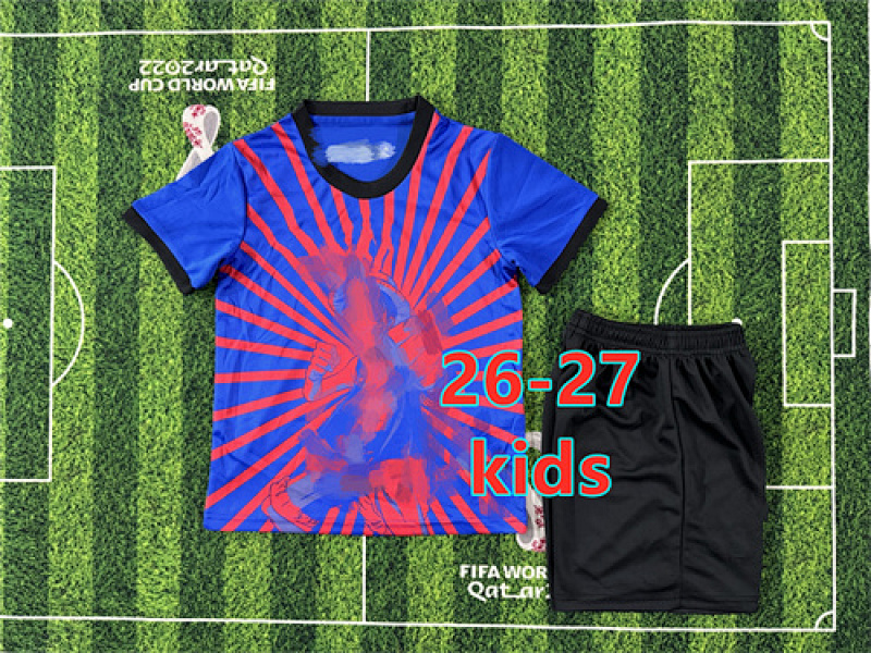Barcelona Special Kids Jersey+shorts Kit 16#-28# · 3