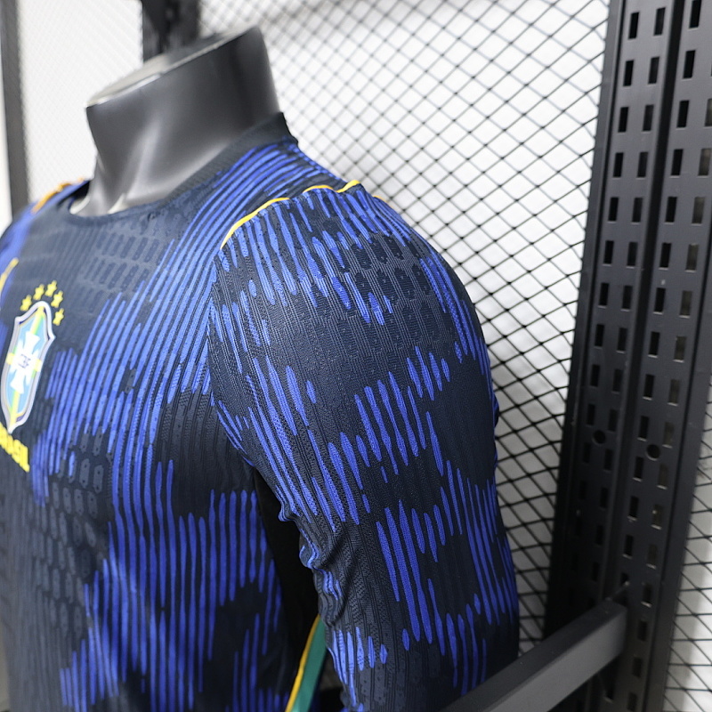 2026 Brazil Away Player Long 32 Teams Jersey 32 · 3