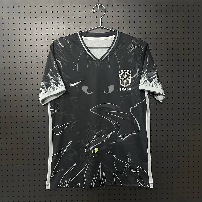 2026 Brazil Special Fans Version Jersey · 4