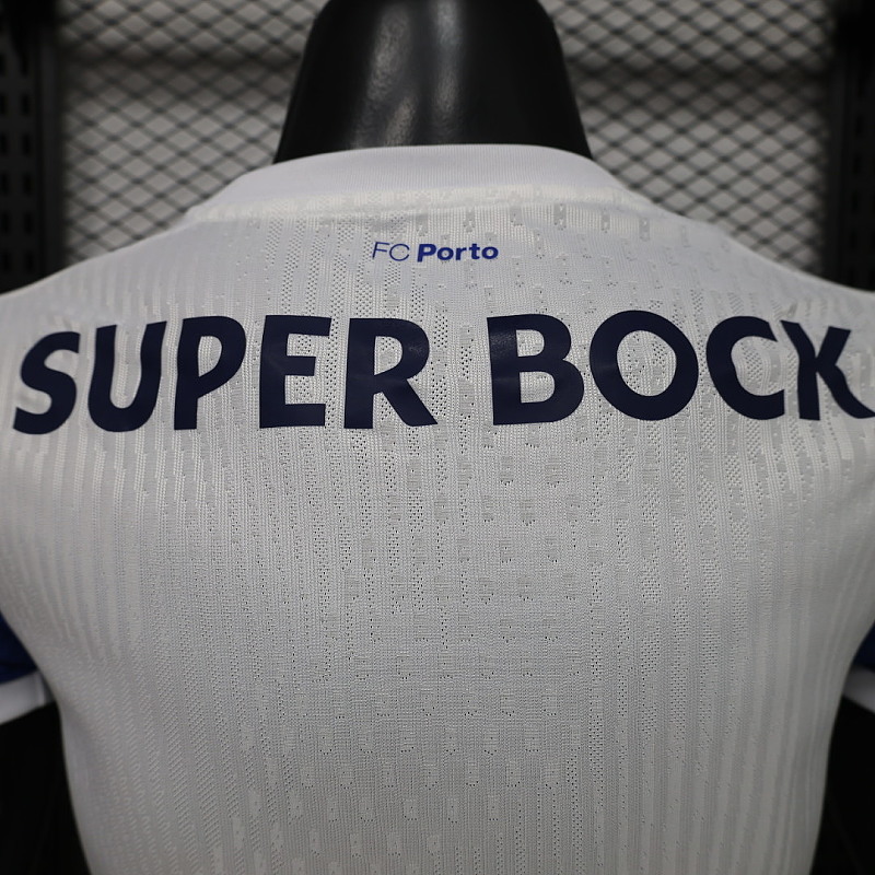 Porto Home Player Version Jersey · 2