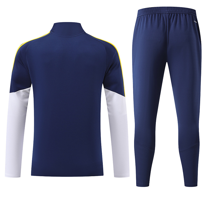 Real Madrid Kids Long Sleeve Tracksuit 10#-18# 3