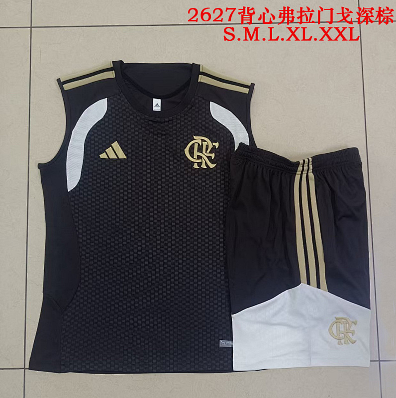 Flamengo Short Sleeve Vest Tracksuit · 3
