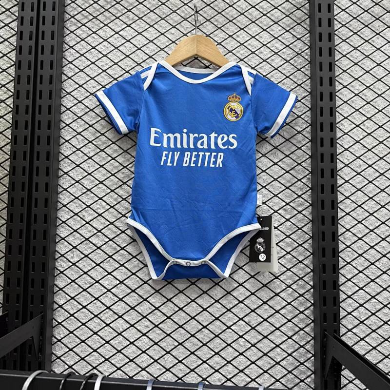 Real Madrid Third Infant Jersey 9M-12M Bb · 3