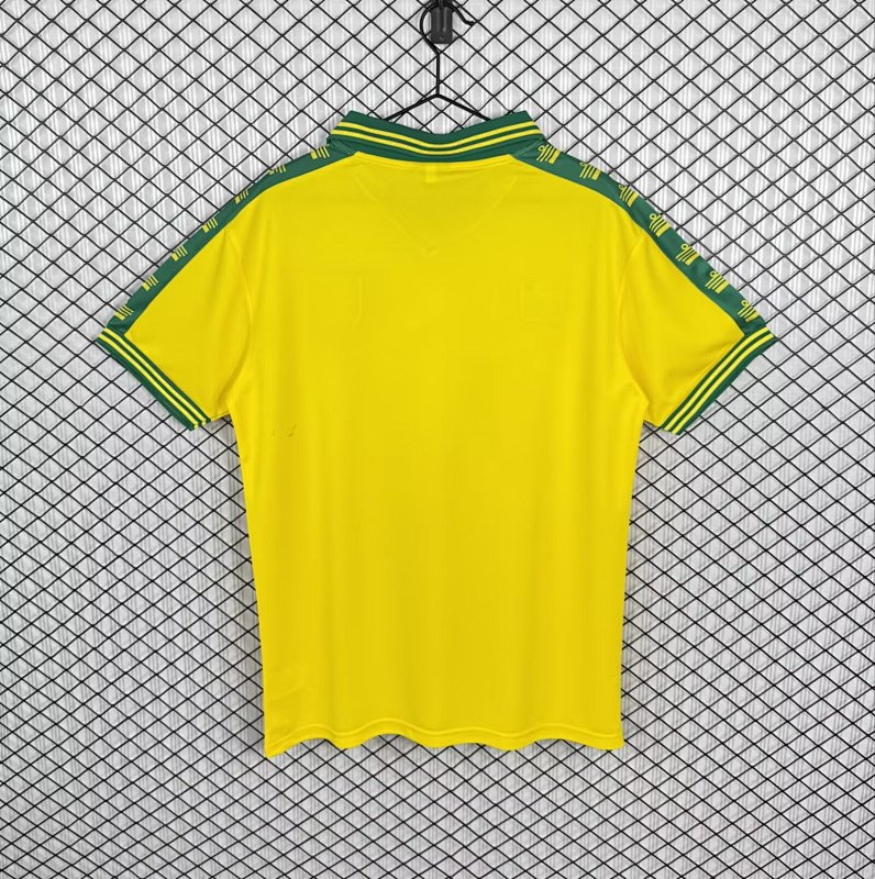 1976-81 Norwich City Home Retro Fans Version Jersey · 3