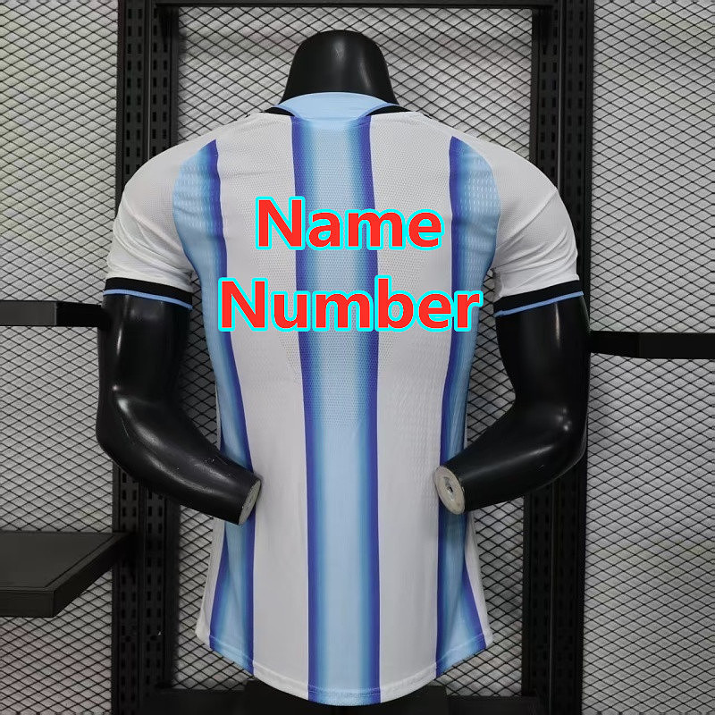 2026 Argentina Home Player 8 Teams Jersey 8 10