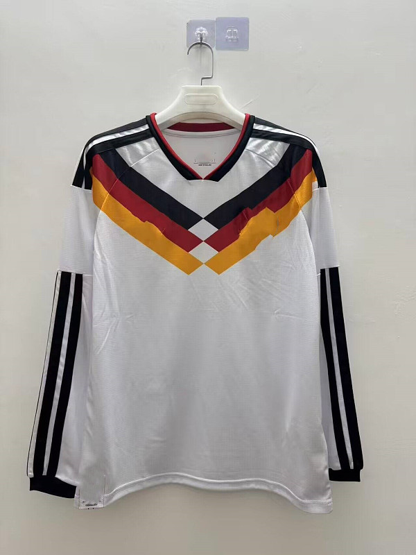 2026 Germany Home Fans 32 Team Long Jersey 32 · 5