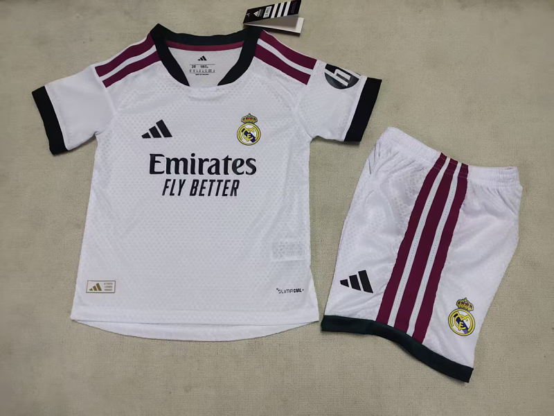 Real Madrid Home Kids Player Version Kit 16#-28# · 4