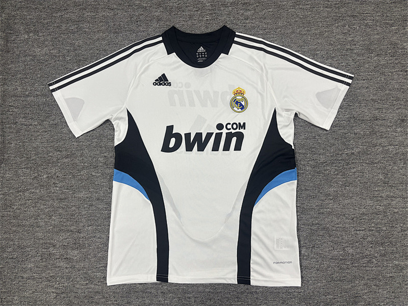 2008-09 Real Madrid Retro Jersey · 3